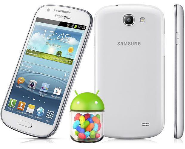 Movil Samsung Galaxy Express I8730 Blanco